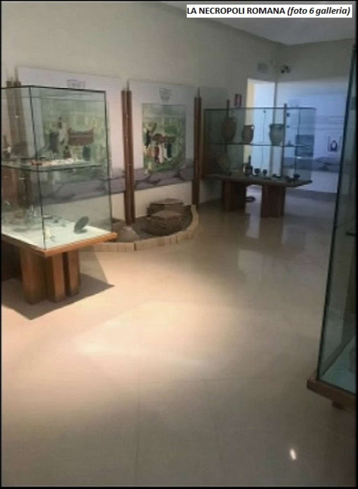 La Necropoli Romana (foto 6 galleria)